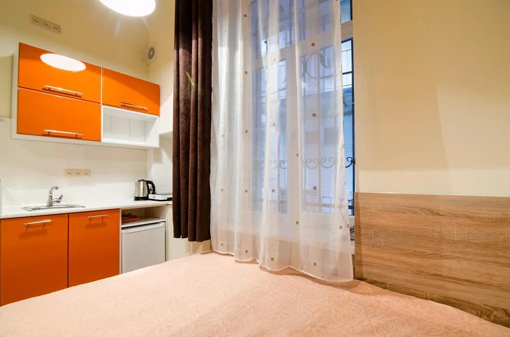 Economy Apartment on Rappoporta 7a-1 Leopoli